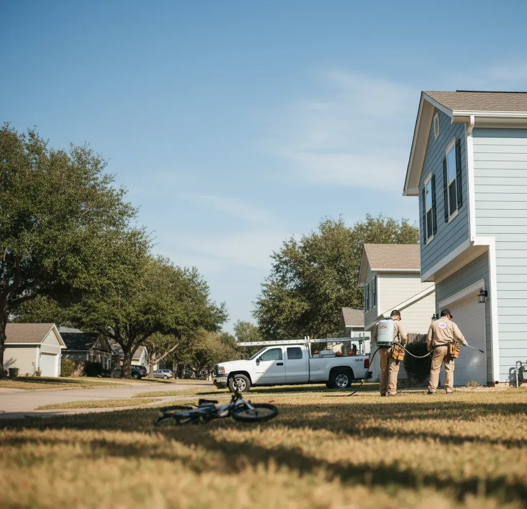 Termite Inspection and Treatment in Gibsonburg, OH